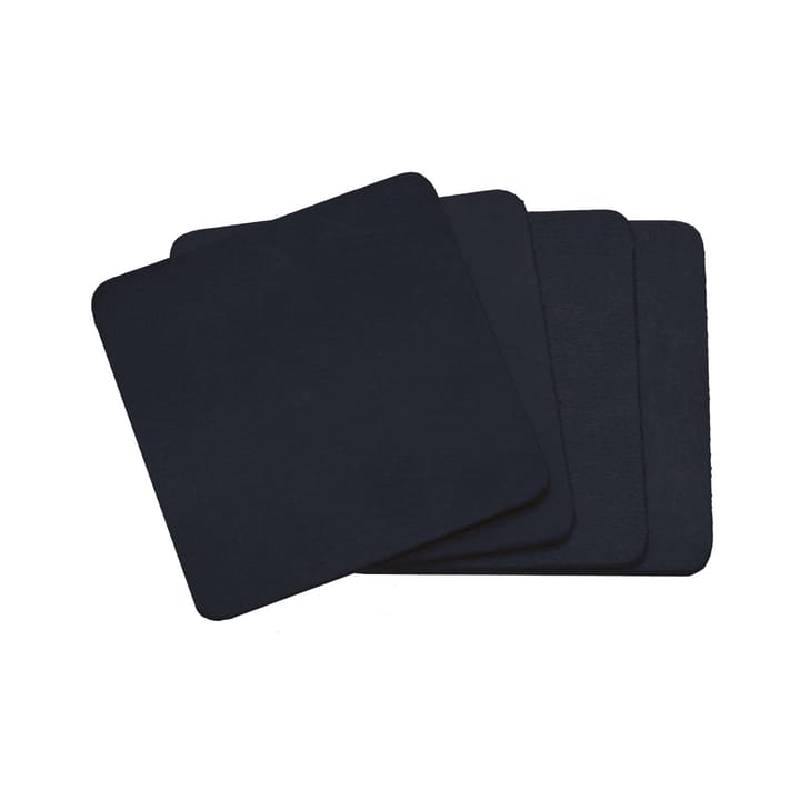 Cuba - Podstawki pod szklankę 4-pak - Blue - Xapron