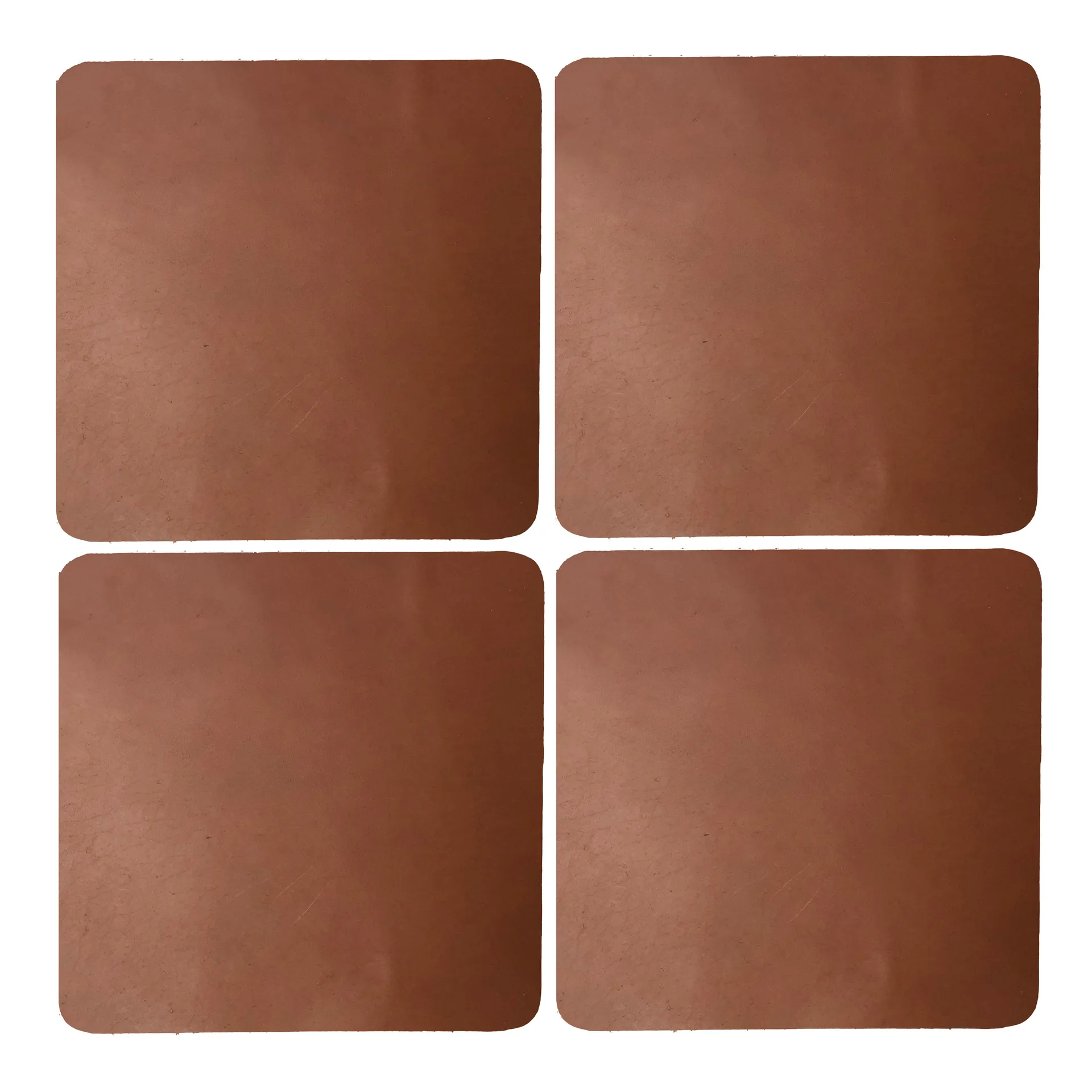 Cuba - Podstawki pod szklankę 4-pak, Cognac Xapron