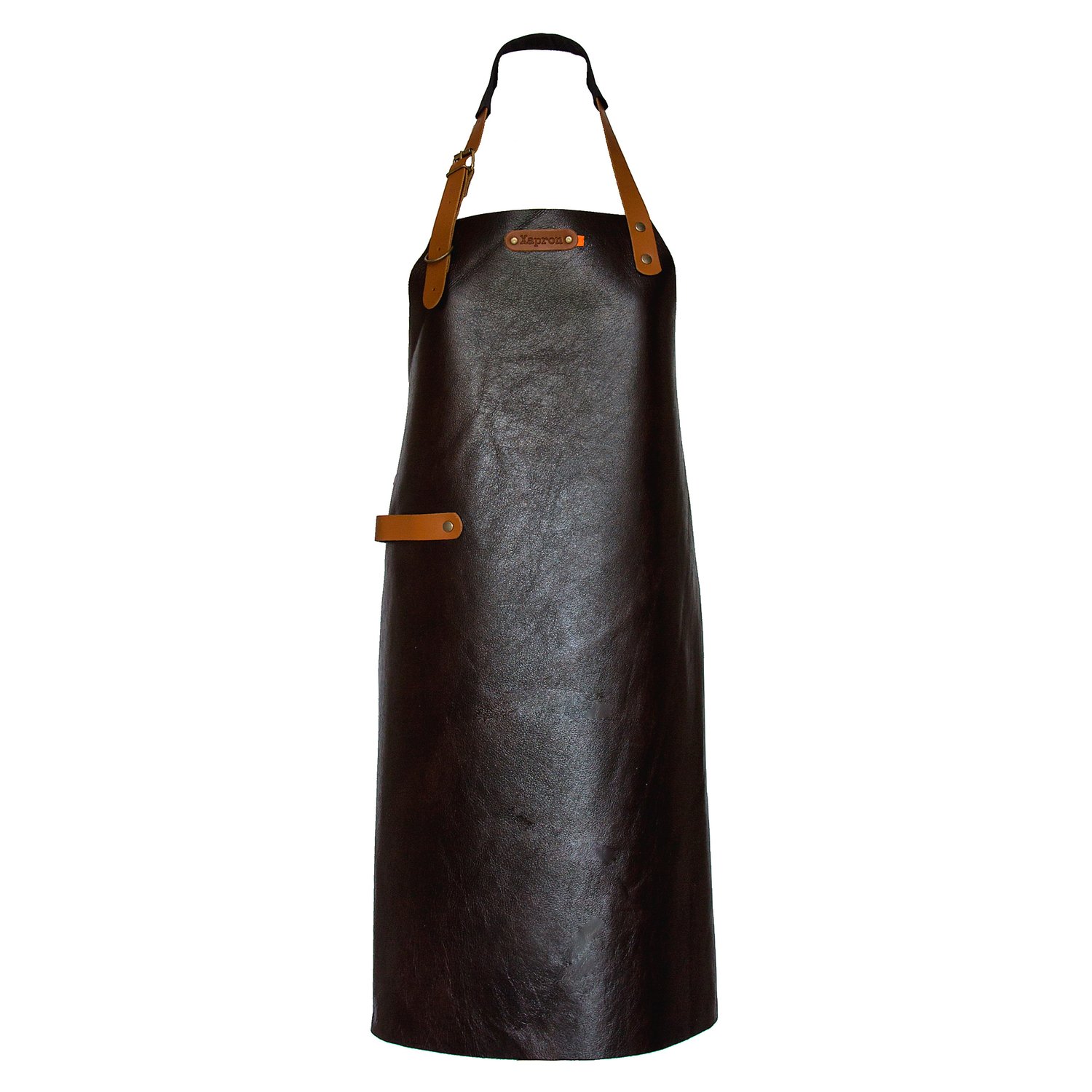 Xapron Fartuch New York 74 cm Brown | Skandynawski Design | Fartuchy | Brązowy