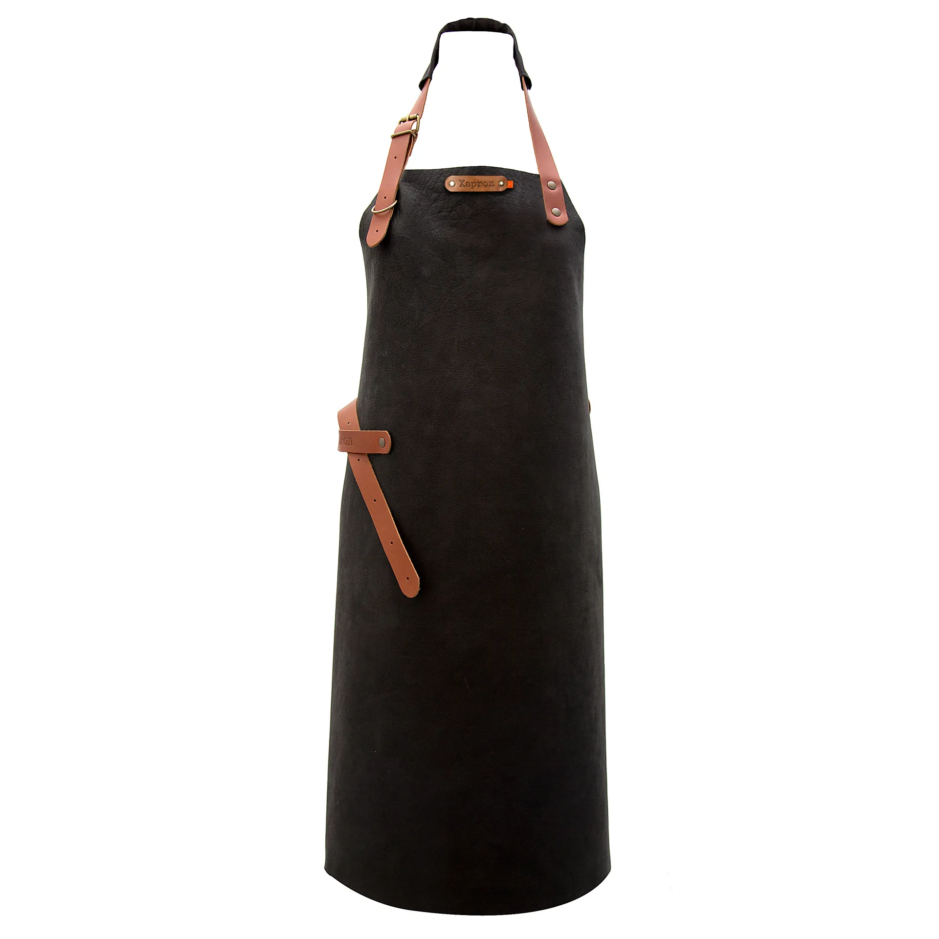 Fartuch Utah 74 cm, Black Xapron