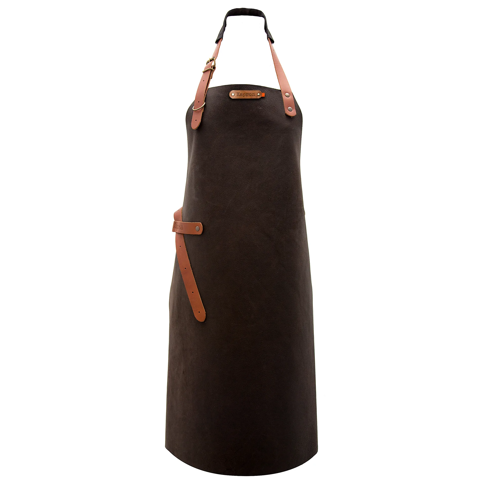 Fartuch Utah 82 cm, Choco Xapron
