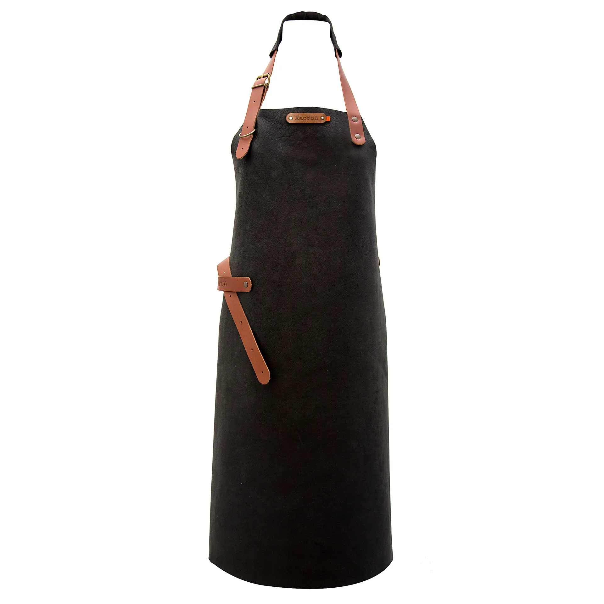 Fartuch Utah 89 cm, Black Xapron