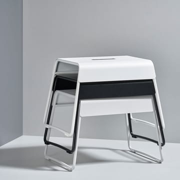 A-Stool stołek - soft grey - Zone Denmark
