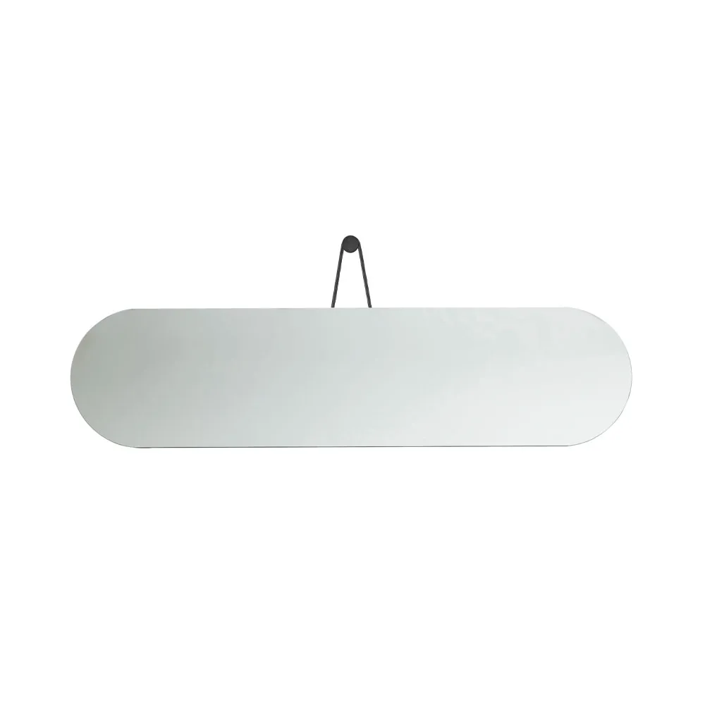 A-Wall Mirror Lustro, black, large Zone Denmark