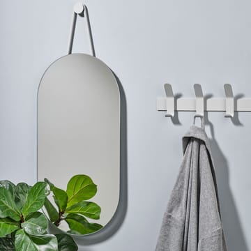 A-Wall Mirror Lustro - black, small - Zone Denmark