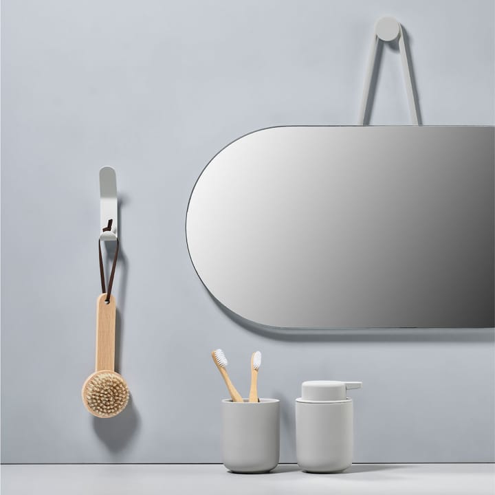 A-Wall Mirror Lustro - black, small - Zone Denmark