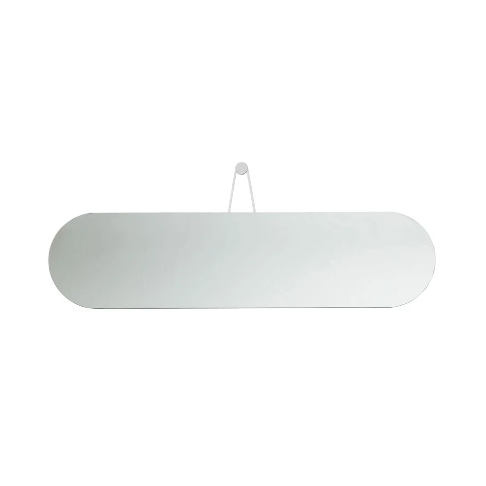 A-Wall Mirror Lustro, soft grey, large Zone Denmark