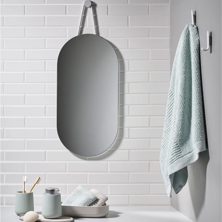 A-Wall Mirror Lustro, soft grey, large Zone Denmark