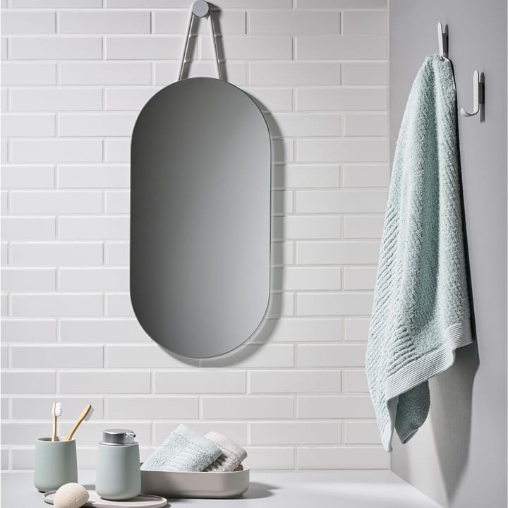 A-Wall Mirror Lustro - soft grey, large - Zone Denmark