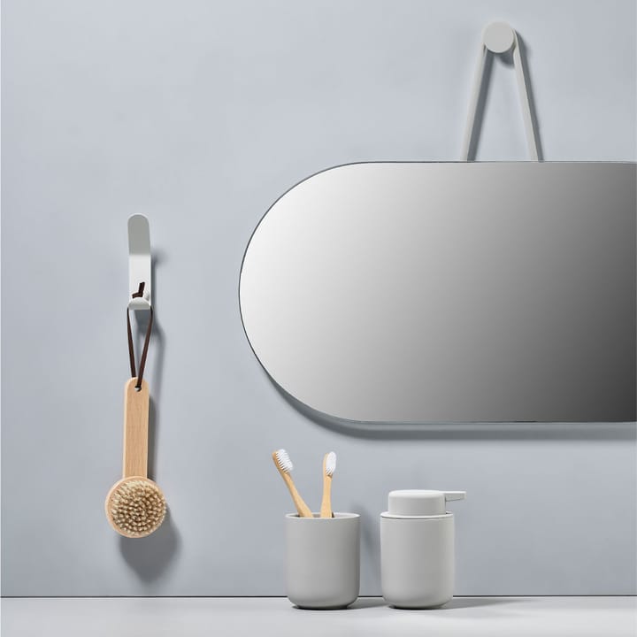 A-Wall Mirror Lustro, soft grey, large Zone Denmark