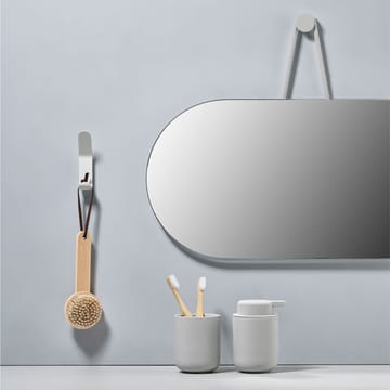 A-Wall Mirror Lustro - soft grey, small - Zone Denmark