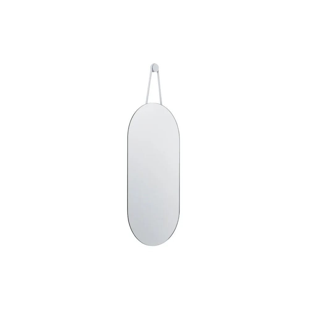 A-Wall Mirror Lustro, soft grey, small Zone Denmark