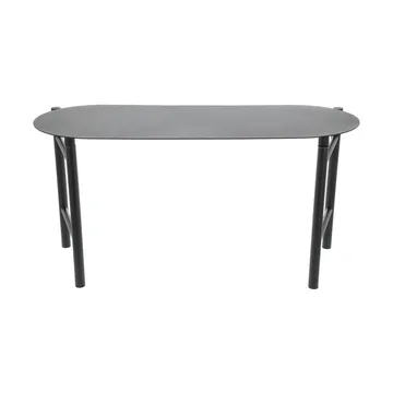Ławka Disc 33x80 cm - Black - Zone Denmark
