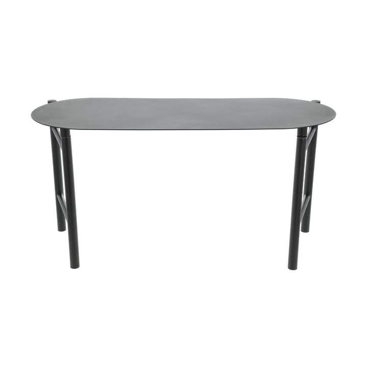 Ławka Disc 33x80 cm - Black - Zone Denmark