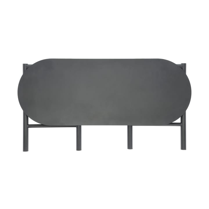 Ławka Disc 33x80 cm, Black Zone Denmark