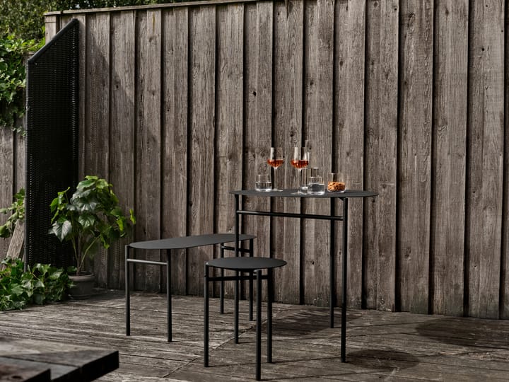 Ławka Disc 33x80 cm, Black Zone Denmark