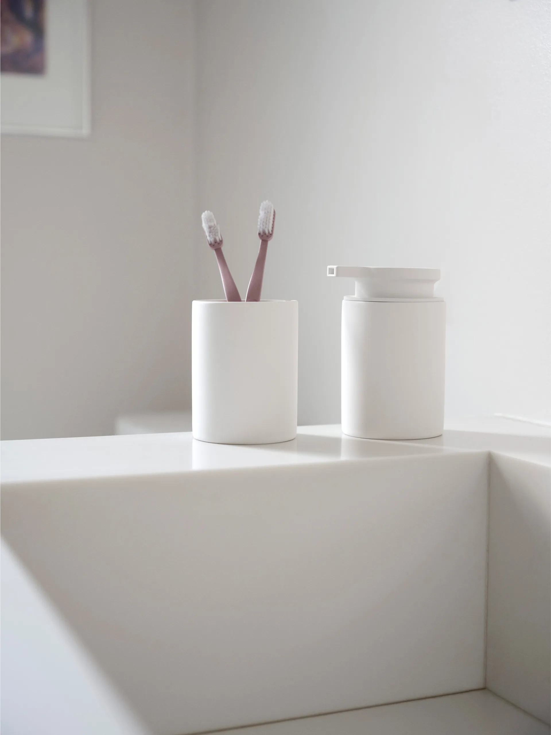 Dozownik do mydła Karma 250 ml, White Zone Denmark