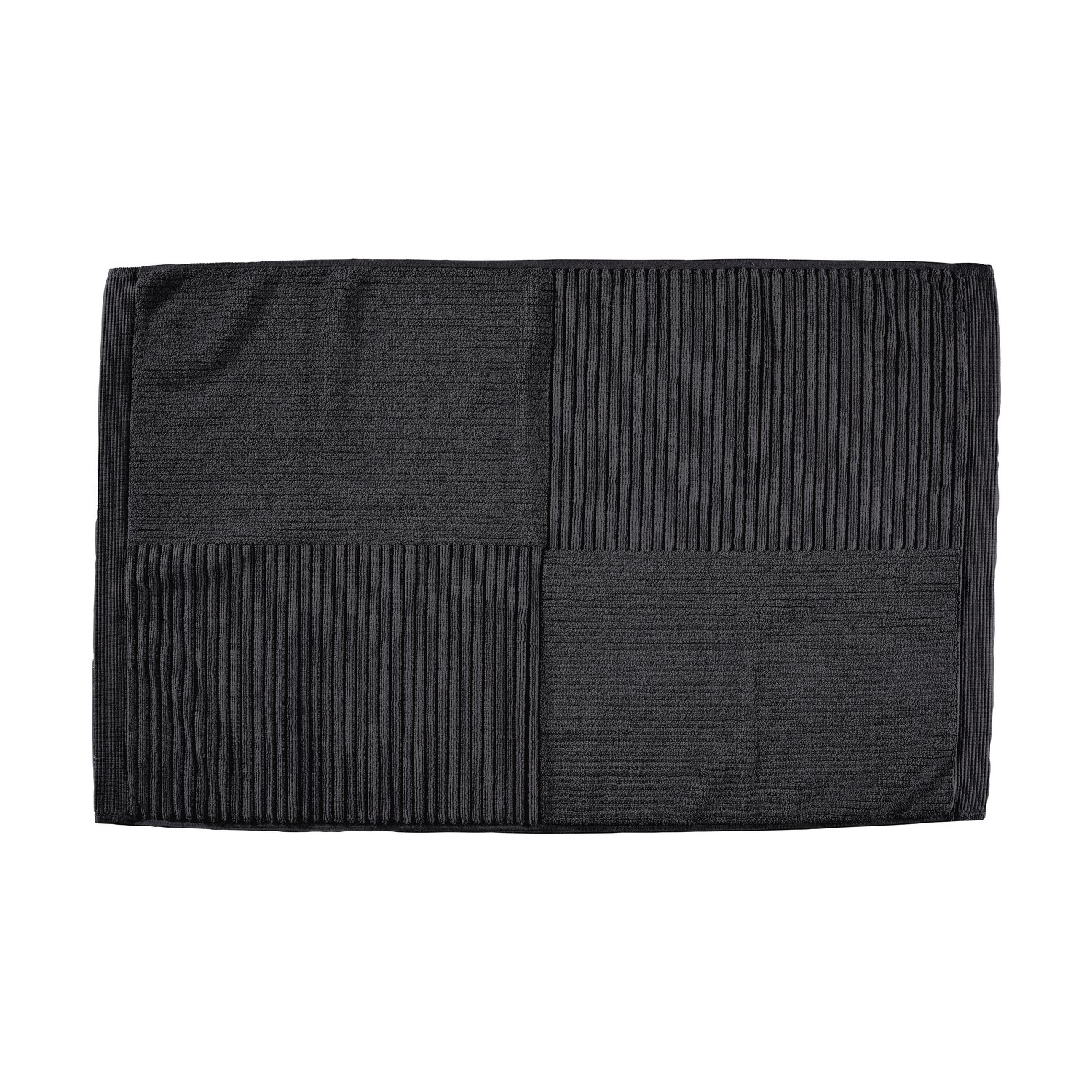 Zone Denmark Dywanik łazienkowy Classic 50x80 cm Black