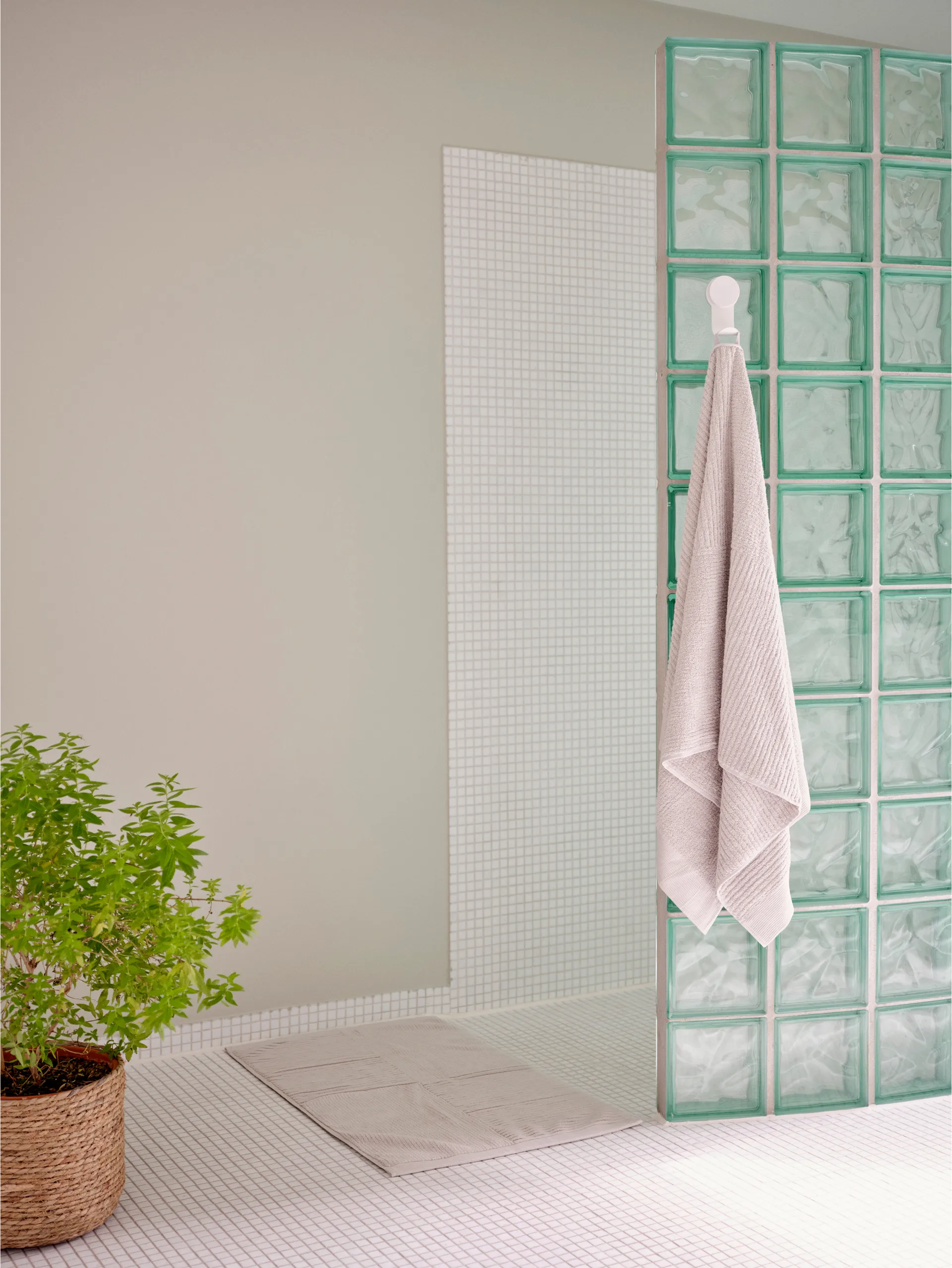 Dywanik łazienkowy Classic 50x80 cm, Soft Grey Zone Denmark