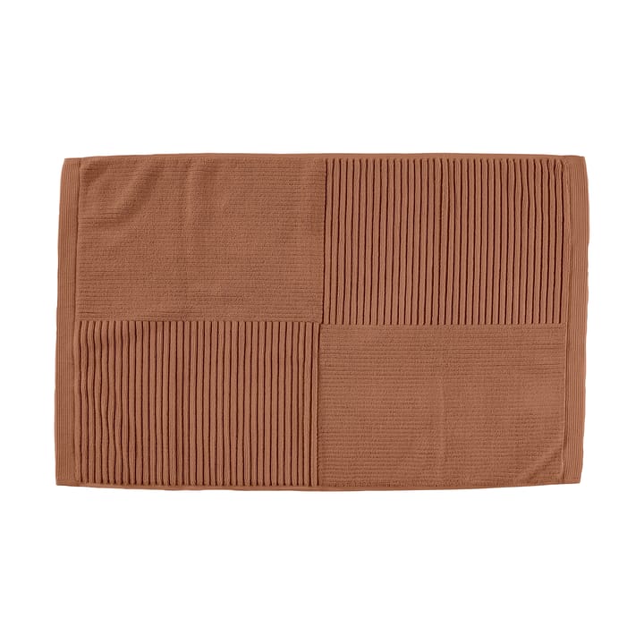 Dywanik łazienkowy Classic 50x80 cm - Terracotta - Zone Denmark