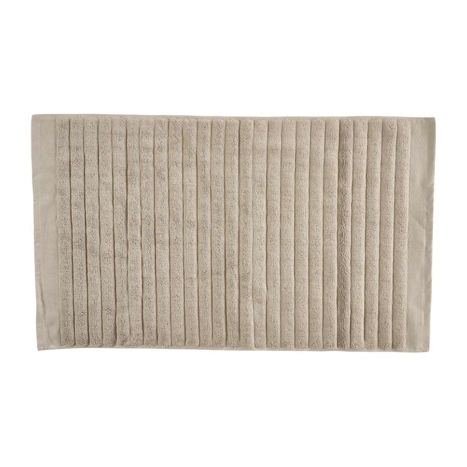 Zone Denmark Dywanik łazienkowy Inu 50x80 cm Sand | Skandynawski Design | Dywany łazienkowe | Beżowy