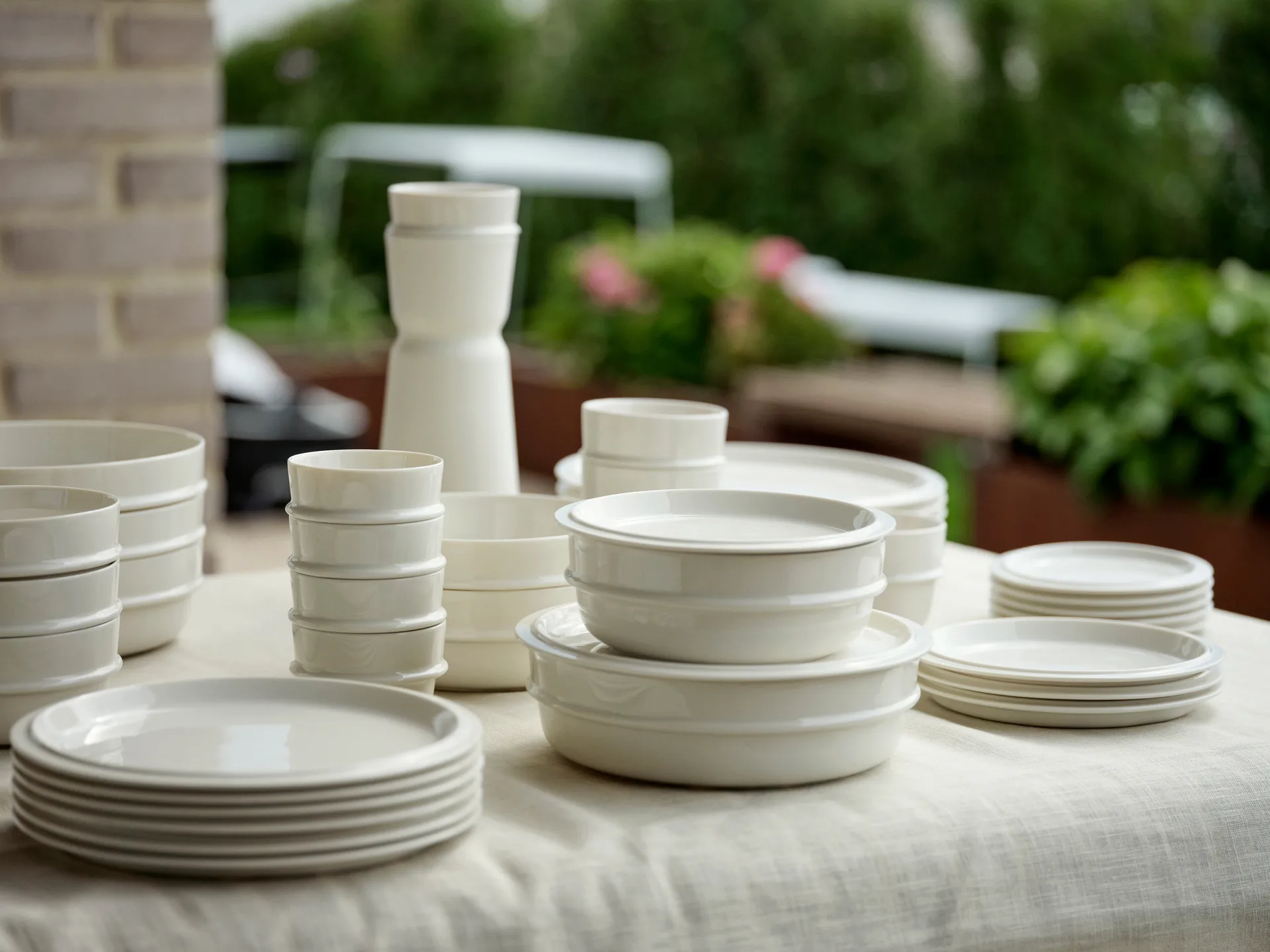 Karafka Eau 0,7 L, Offwhite Zone Denmark