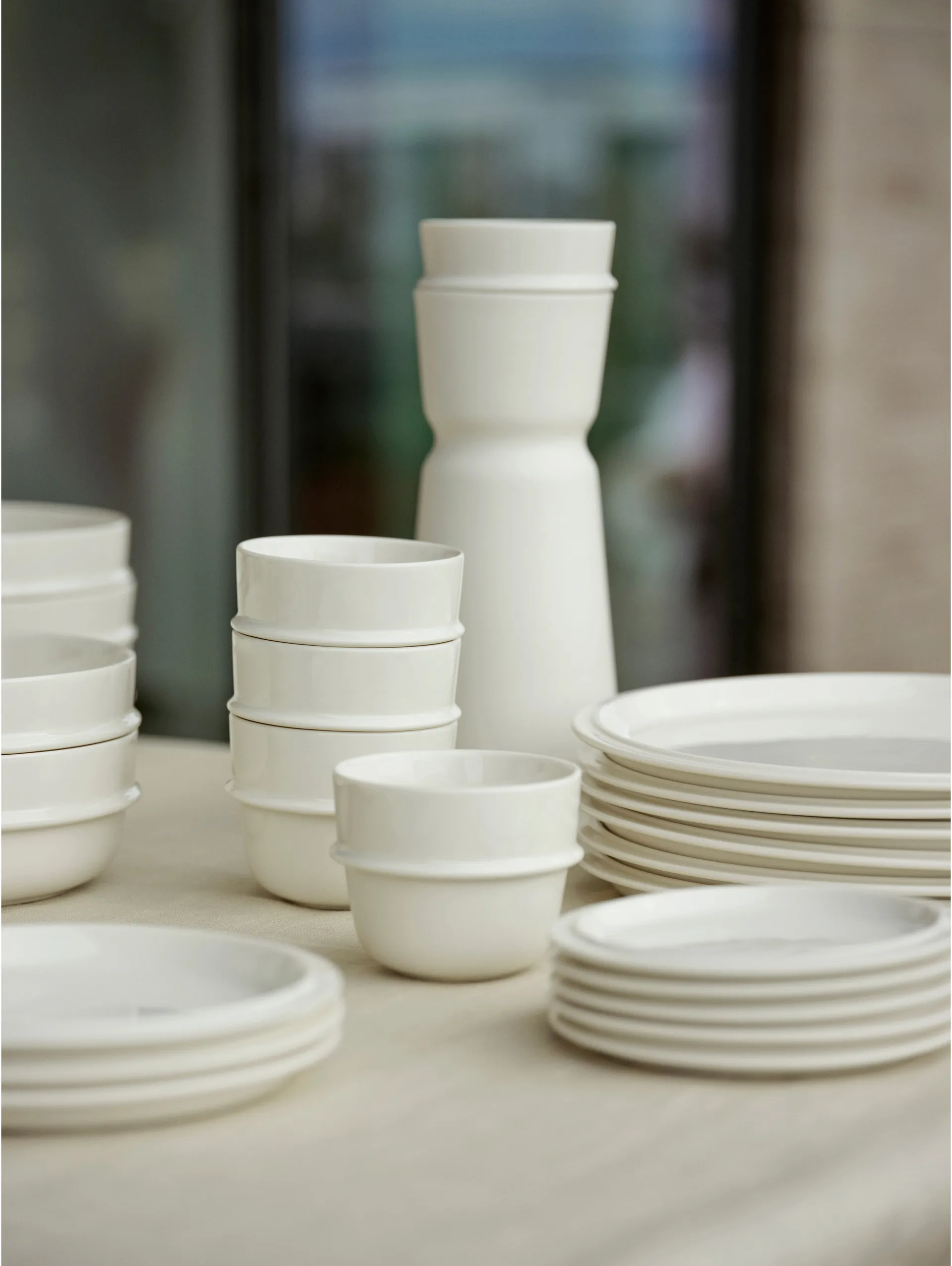 Karafka Eau 0,7 L, Offwhite Zone Denmark