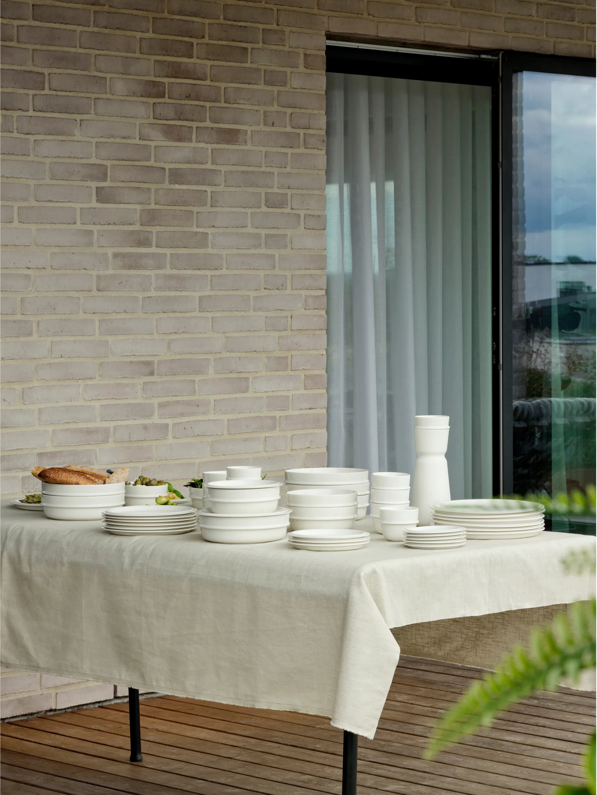 Karafka Eau 0,7 L, Offwhite Zone Denmark