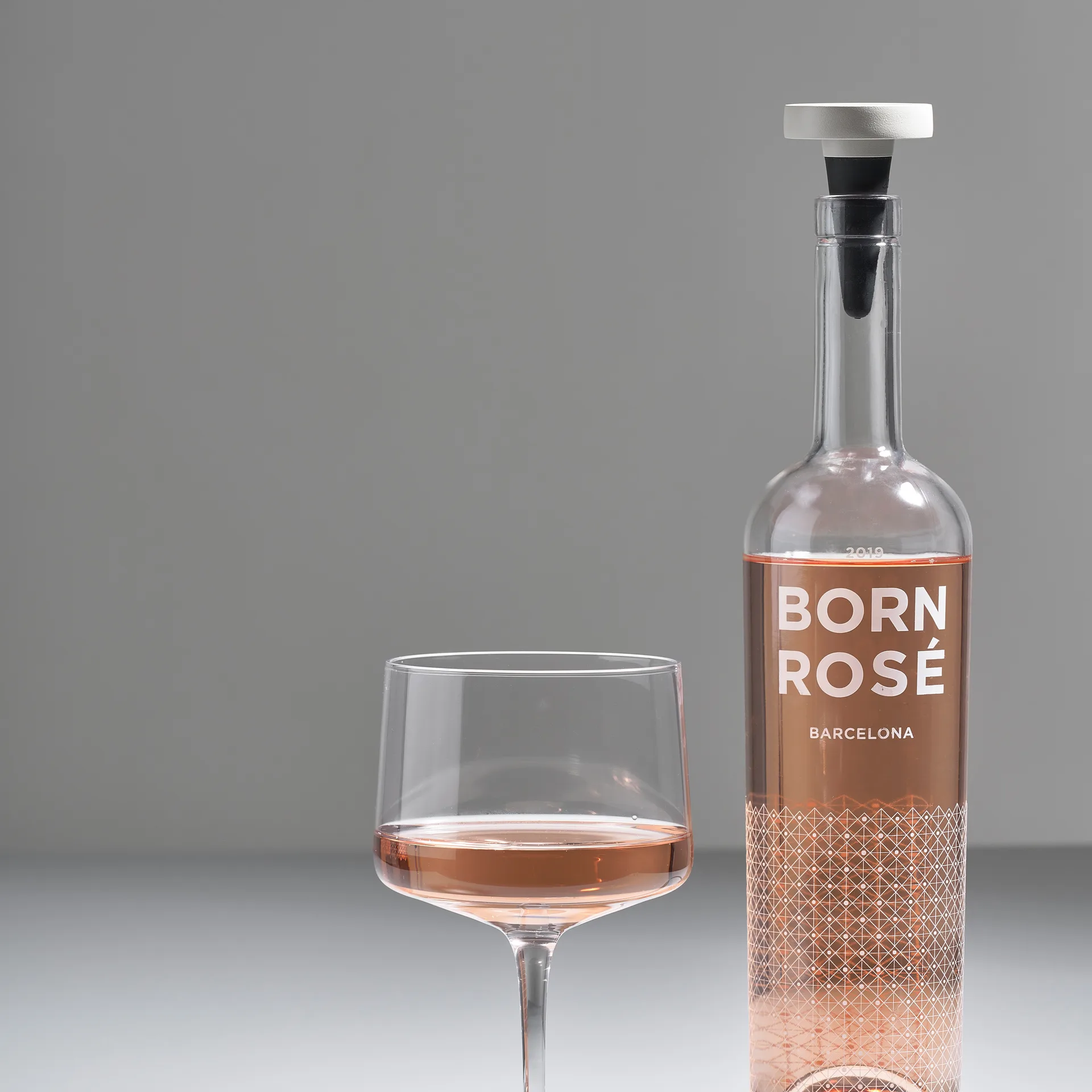 Korek do wina Rocks 5x7 cm, Ciepła szarość Zone Denmark