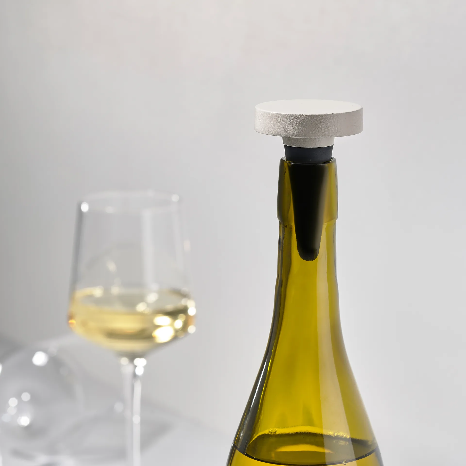 Korek do wina Rocks 5x7 cm, Ciepła szarość Zone Denmark