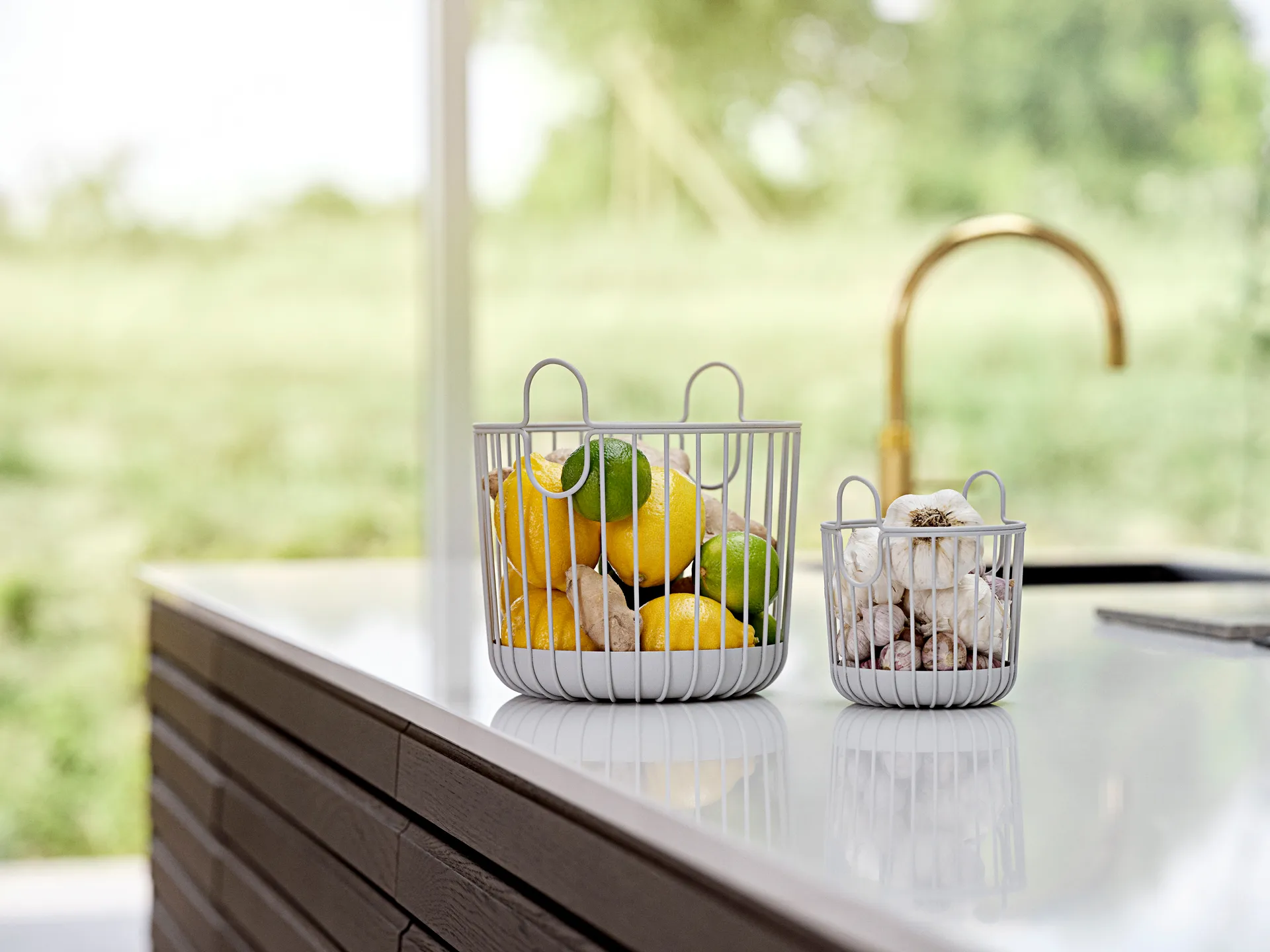 Kosz Inu 10,5x13,5 cm, Jasnoszary Zone Denmark