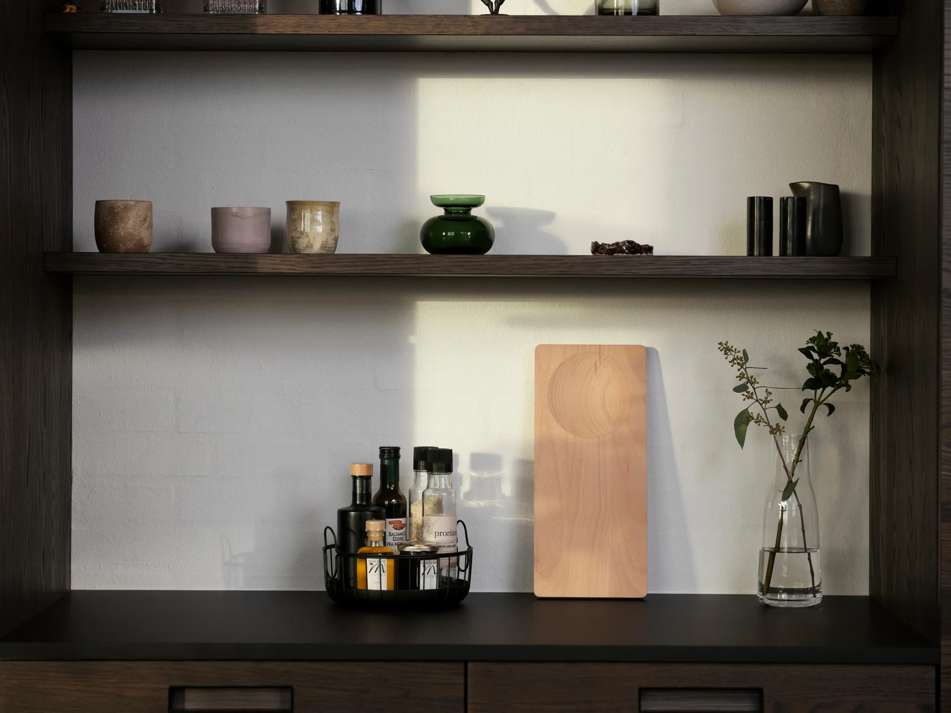 Kosz Inu Ø22x8 cm, Black Zone Denmark