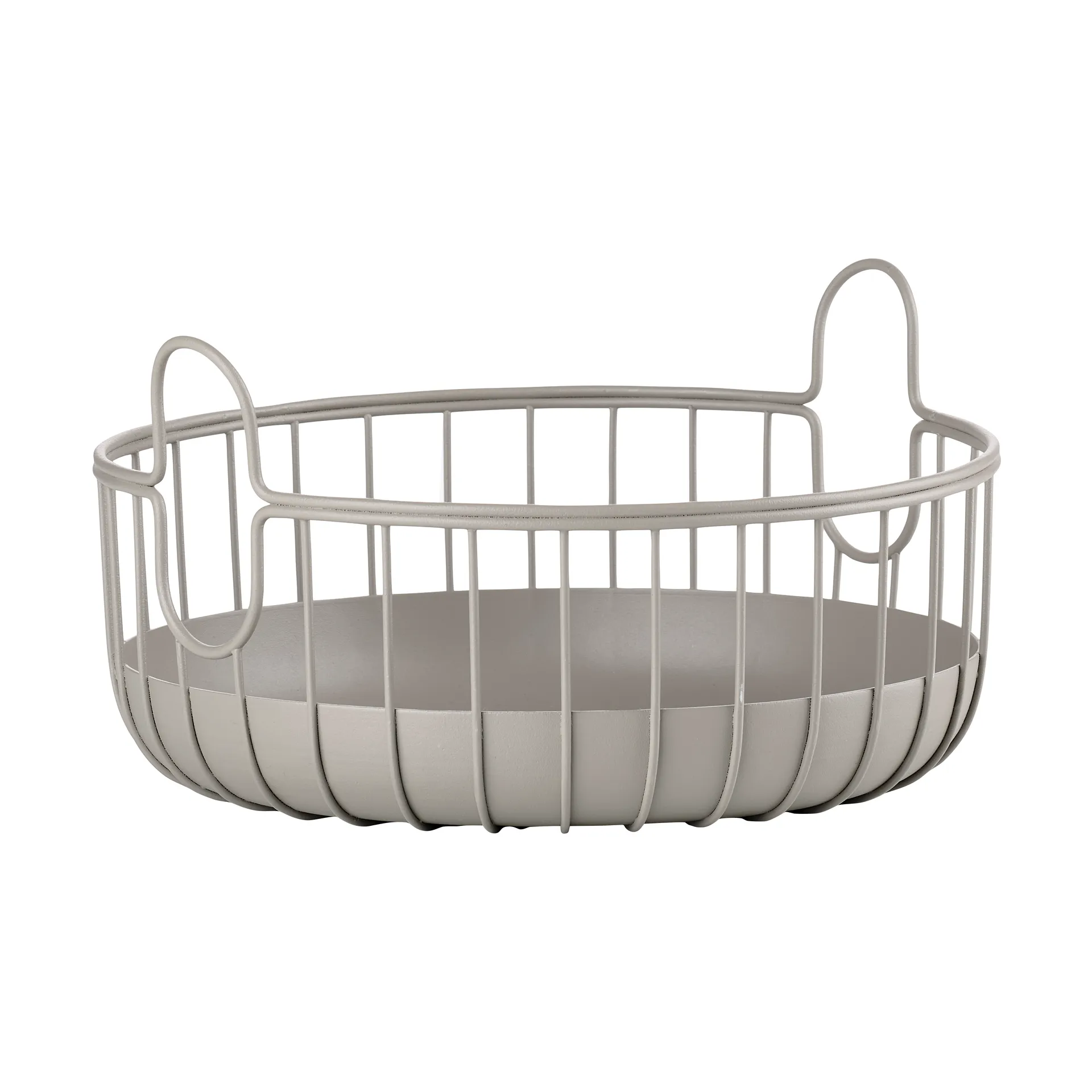 Kosz Inu Ø22x8 cm, Taupe Zone Denmark