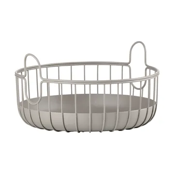 Kosz Inu Ø22x8 cm - Taupe - Zone Denmark