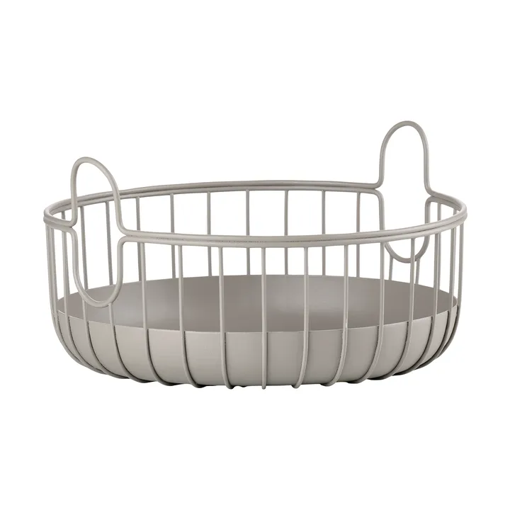 Kosz Inu Ø22x8 cm - Taupe - Zone Denmark