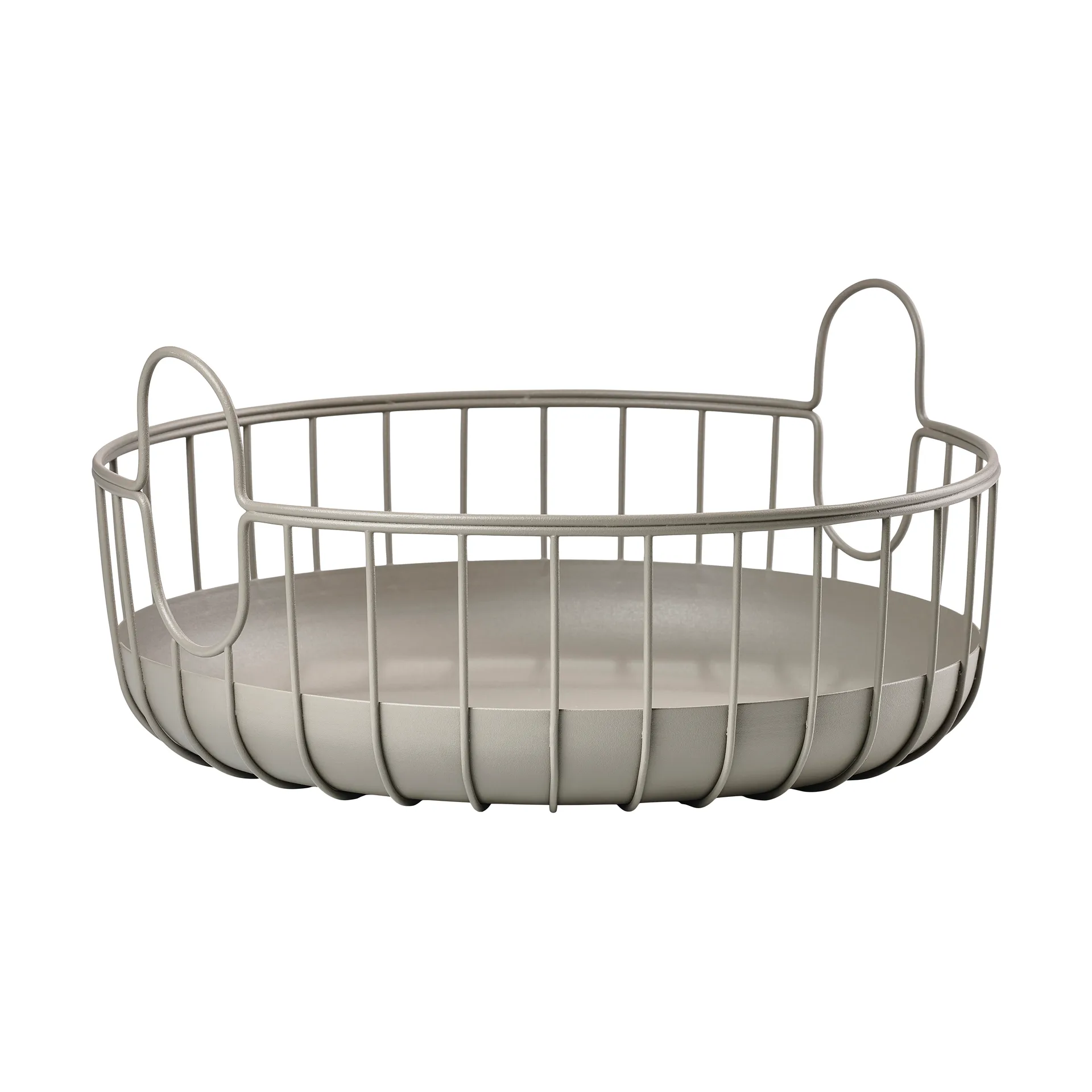 Kosz Inu Ø38x18 cm, Taupe Zone Denmark