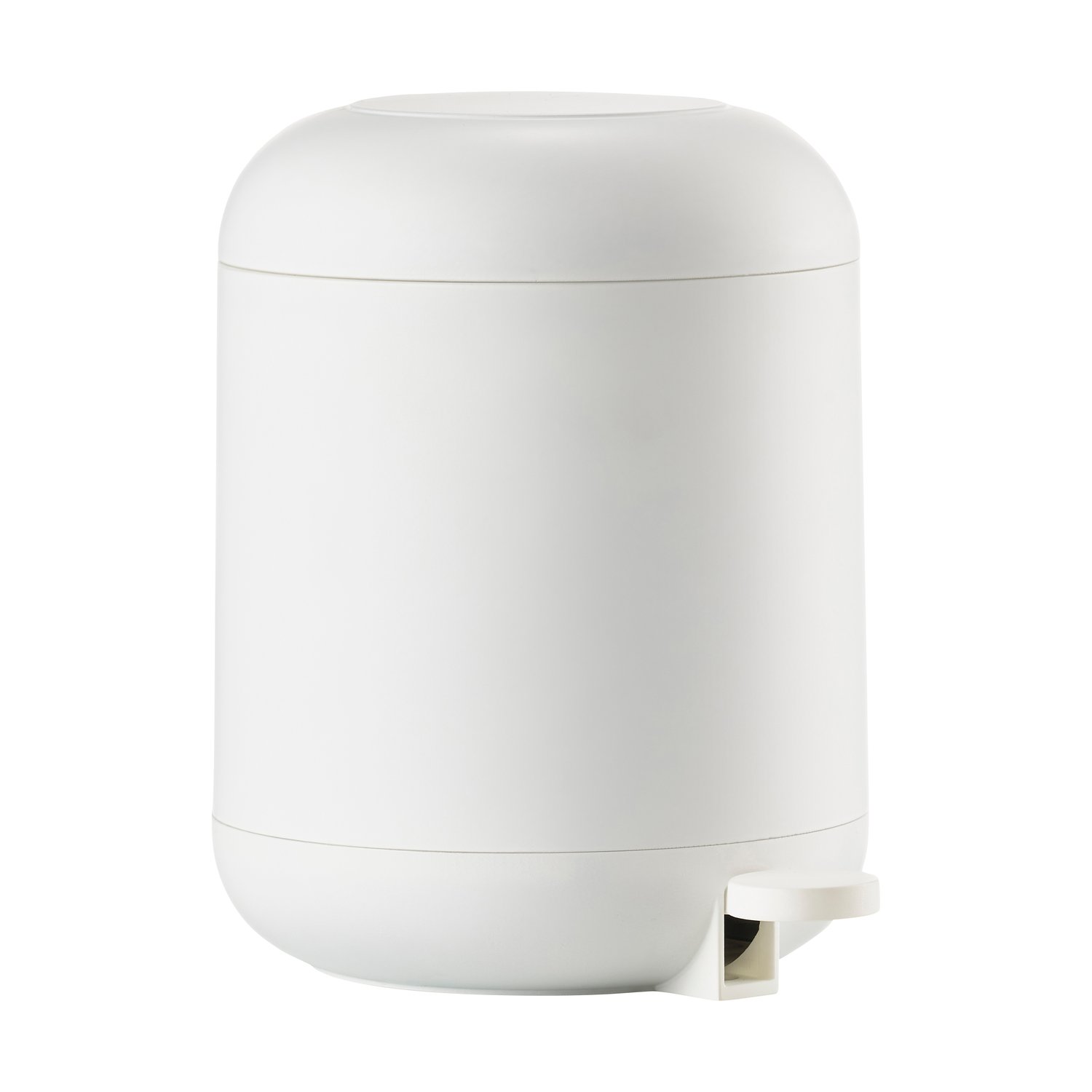Zone Denmark Kosz na pedał Sensu 4 L White | Skandynawski Design | Kosze na śmieci | Biały