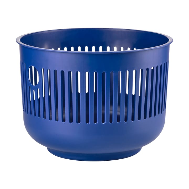 Kosz na pranie Ume Ø40x29 cm - Indigo Blue - Zone Denmark