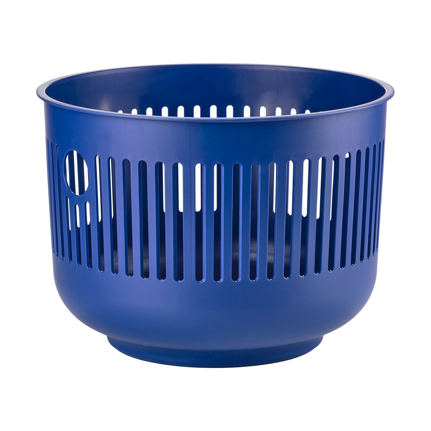 Zone Denmark Kosz na pranie Ume Ø40x29 cm Indigo Blue