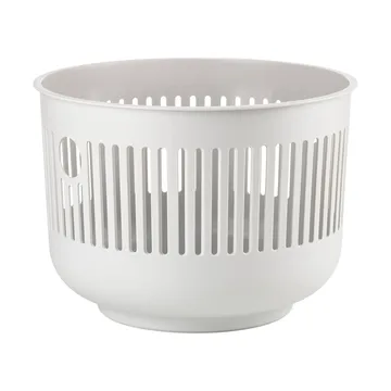 Kosz na pranie Ume Ø40x29 cm - Soft Grey - Zone Denmark