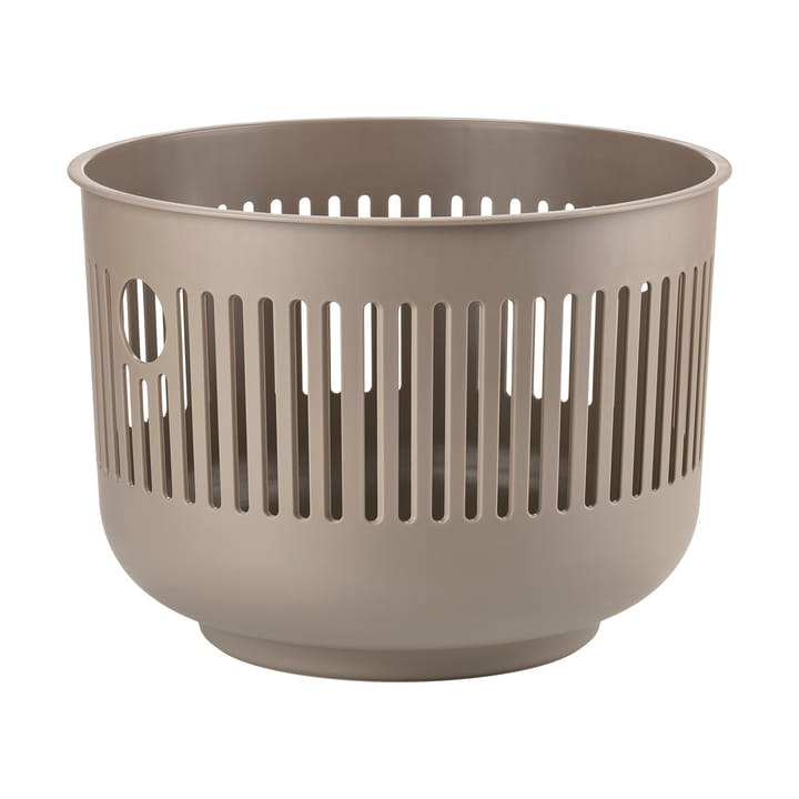 Kosz na pranie Ume Ø40x29 cm - Taupe - Zone Denmark