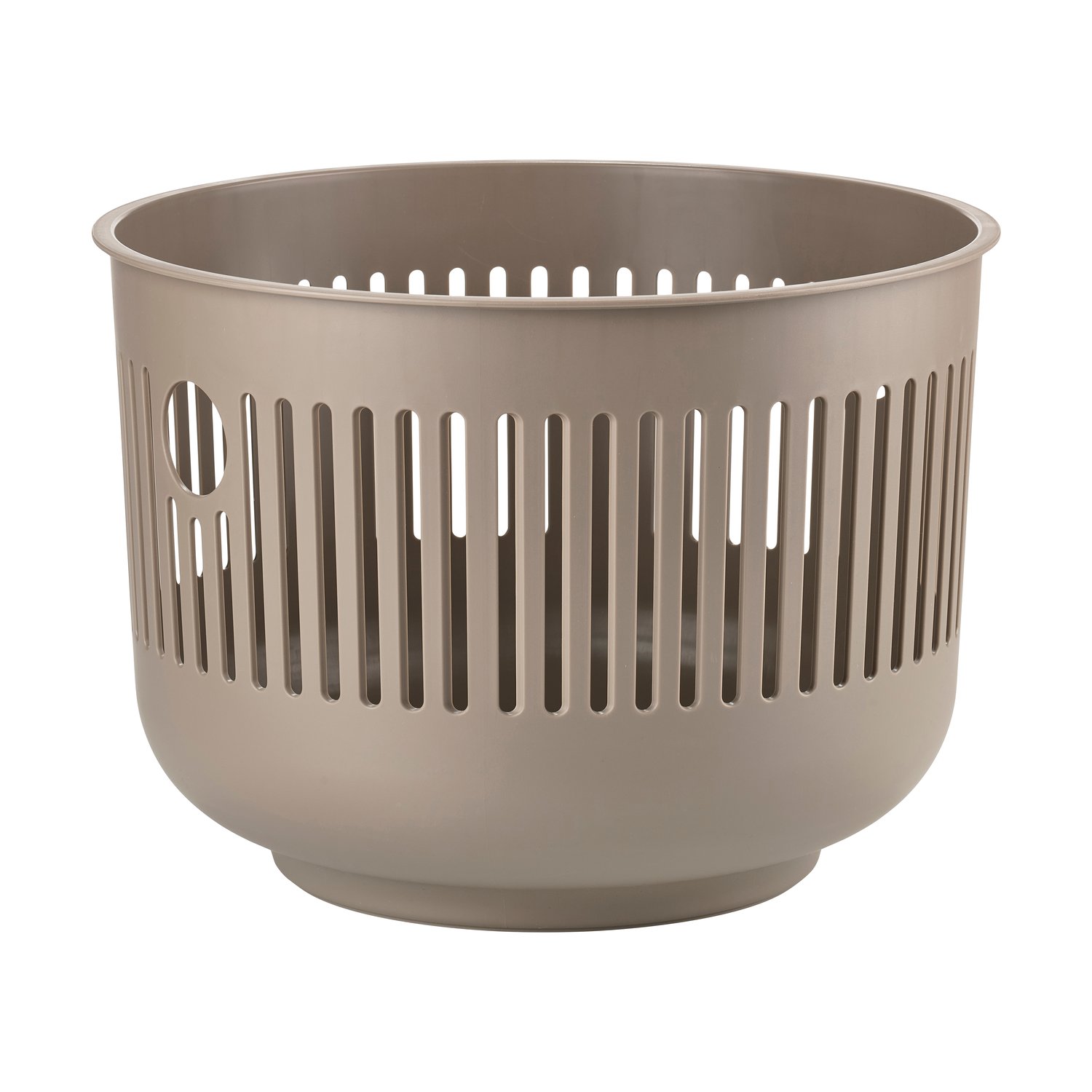 Zone Denmark Kosz na pranie Ume Ø40x29 cm Taupe | Skandynawski Design | Kosze na pranie | Brązowy