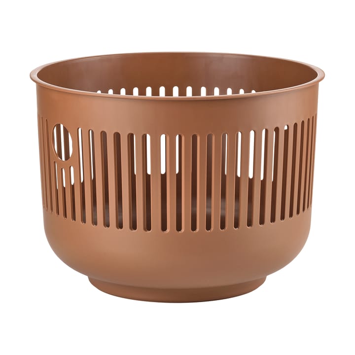 Kosz na pranie Ume Ø40x29 cm - Terracotta - Zone Denmark