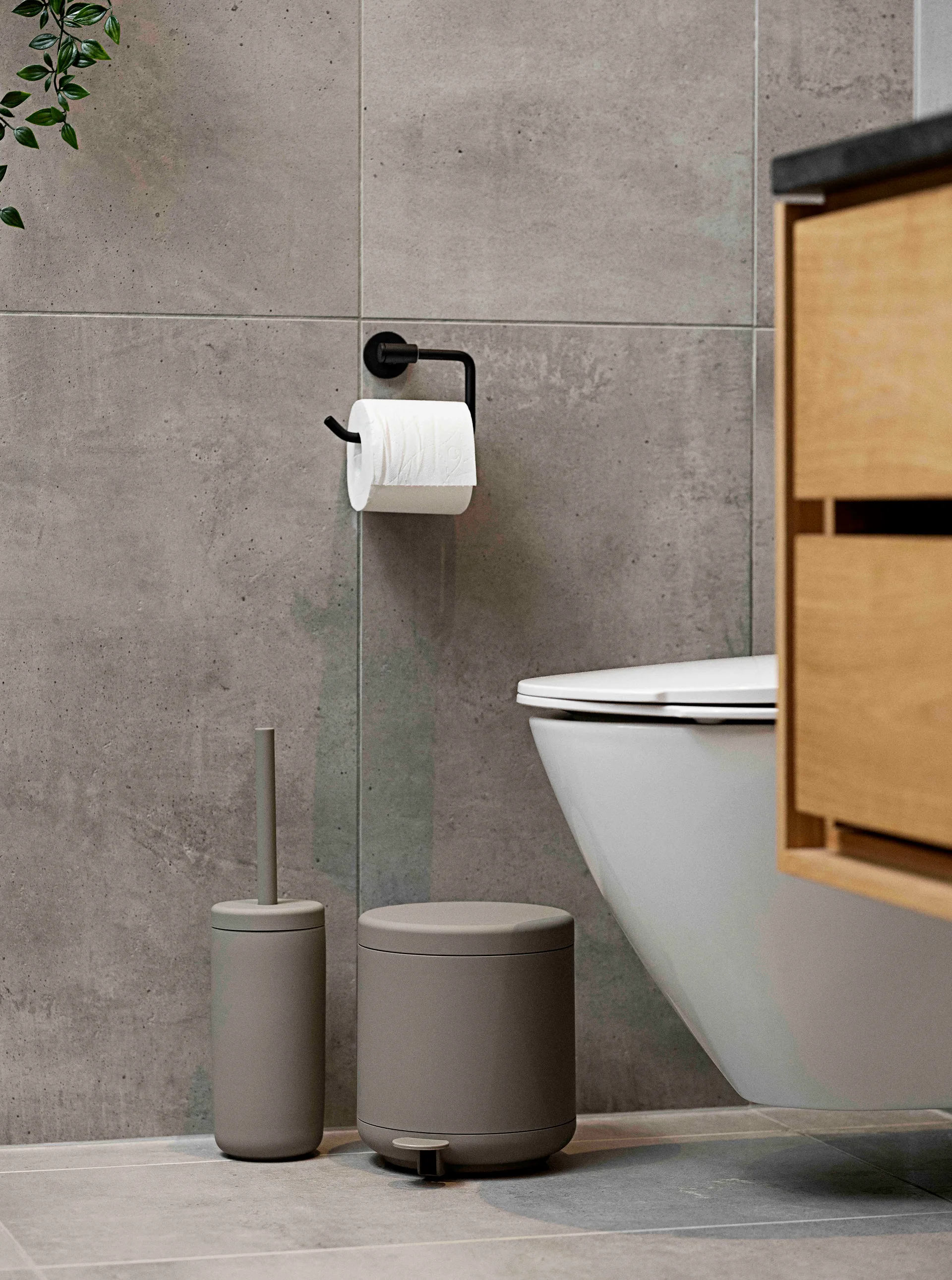 Kosz na śmieci Ume 4 l, Taupe Zone Denmark