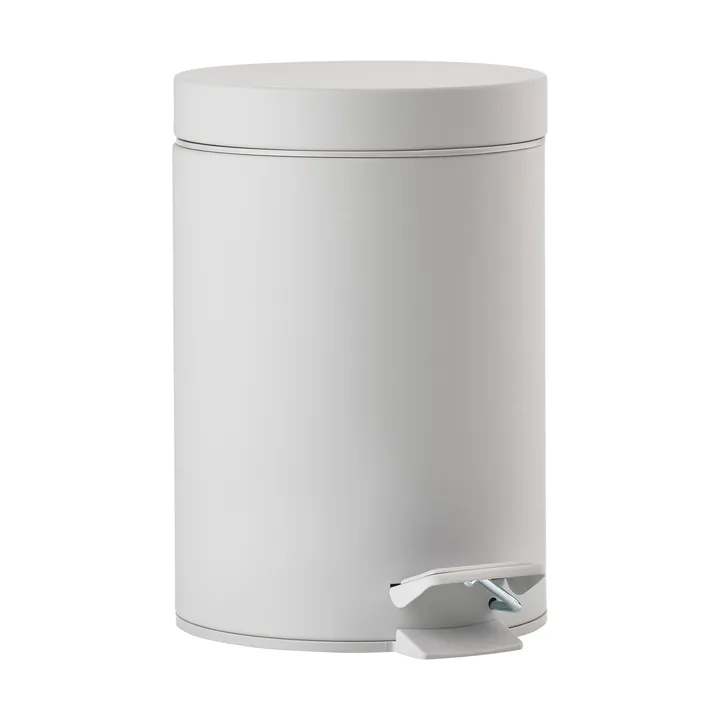 Kosz pedałowy  Solo3 l - Soft Grey - Zone Denmark