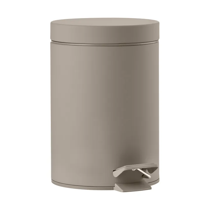 Kosz pedałowy  Solo3 l - Taupe - Zone Denmark
