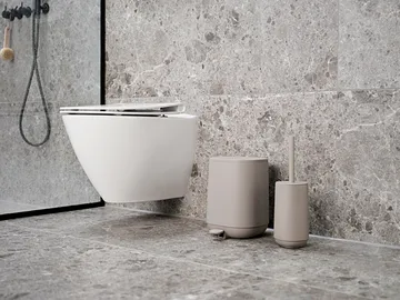 Kosz pedałowy Time 3 l - Concrete - Zone Denmark