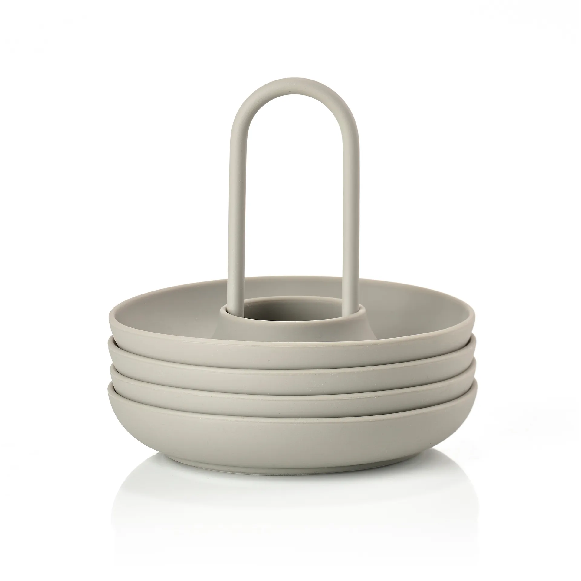 Kubek na jajka z uchwytem Singles 4 szt. , Błoto Zone Denmark