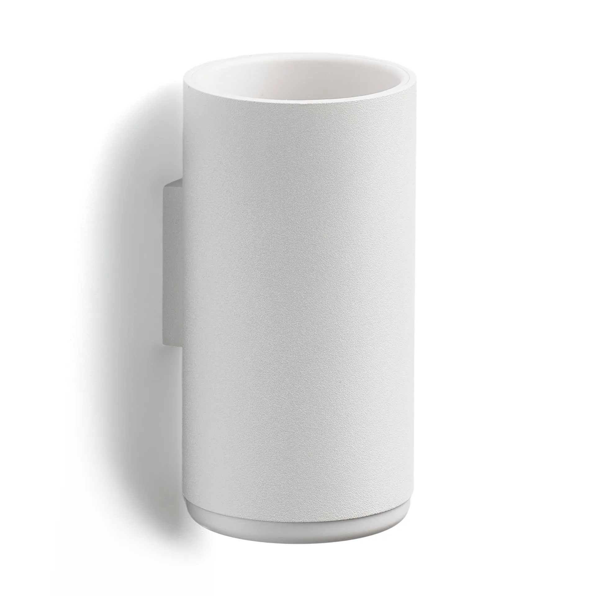 Kubek na szczoteczkę do zębów RIM naścienny 13,6 cm, Biały Zone Denmark