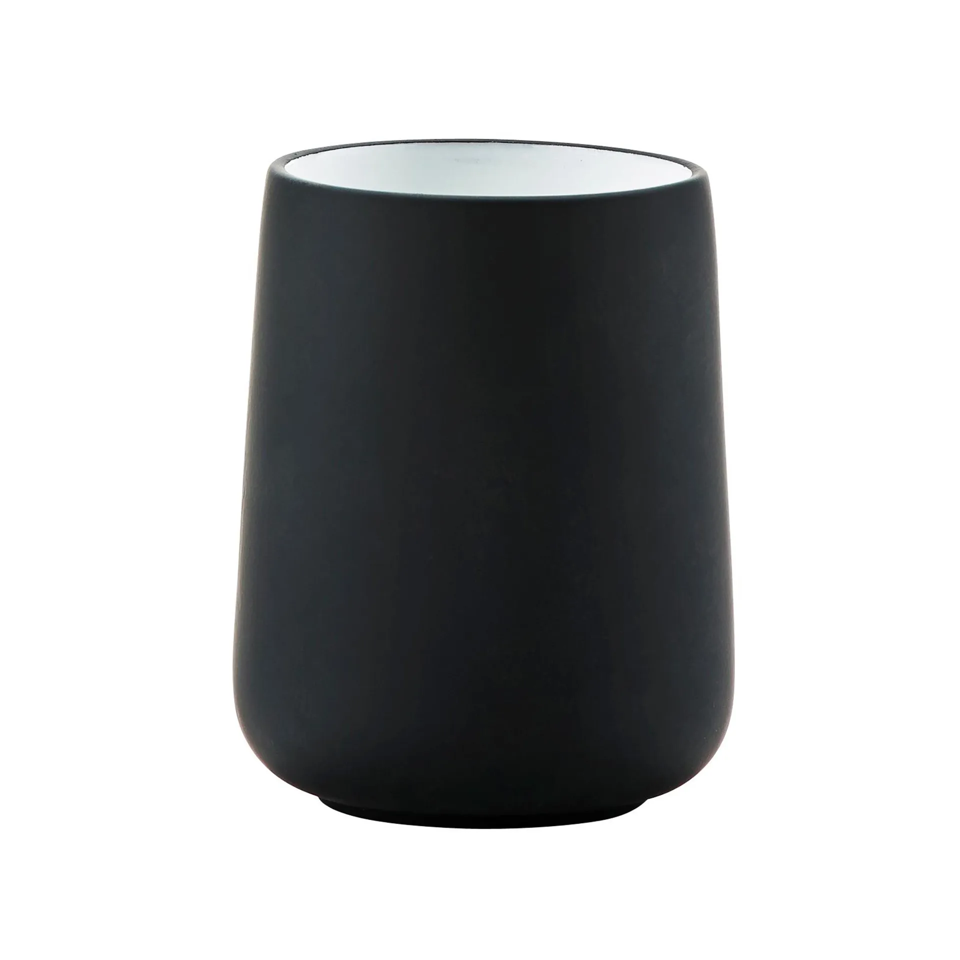 Kubek na szczoteczki do zębów Nova, czarny Zone Denmark